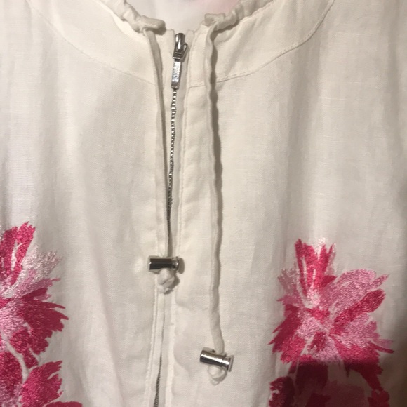 White bomber jacket - Picture 3 of 4